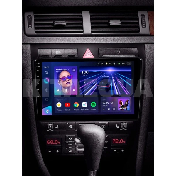 Штатна магнітола CC3 4+32 Gb 9" Audi S6 1999-2004 Teyes (46377) - 2