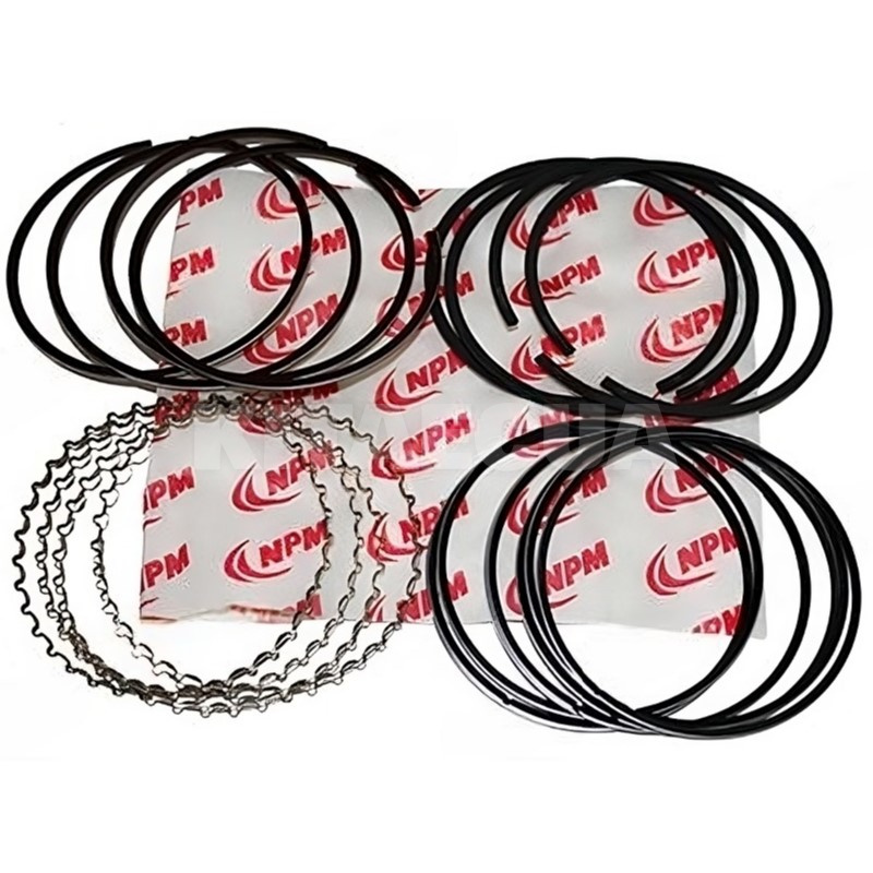 Кольца поршневые 4G15 STD NPM на Geely EMGRAND EC7 RV (113600031201)