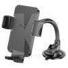 Автотримач для телефона H38 Cheetah car holder (windshield) Black HOCO (6942007617208)