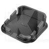 Автотримач для телефона H39 Cheetah dashboard car holder Black HOCO (6942007617215)