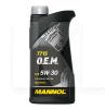 Масло моторное синтетическое 1л 5W-30 Longlife 504/507 Mannol (MN7715-1)