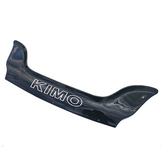 Дефлектор капота (мухобойка) на Chery Kimo 