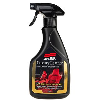 Очищувач-кондиціонер для шкіри Luxury Leather 500мол SOFT99