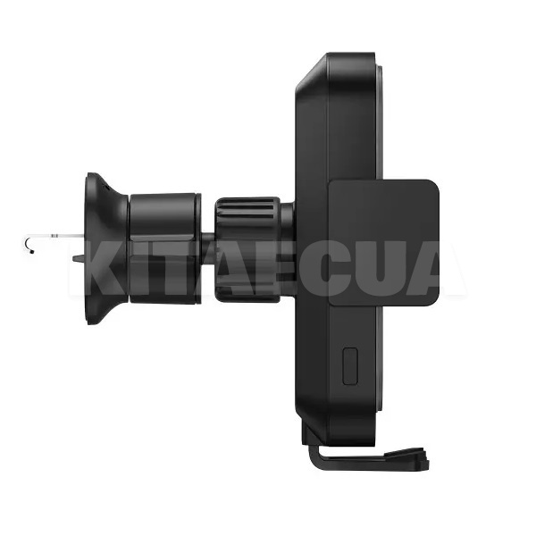 Держатель атомобильный с беспроводной зарядкой с зажимом 60-90 мм 15W BASEUS (SUDD000001) - 3