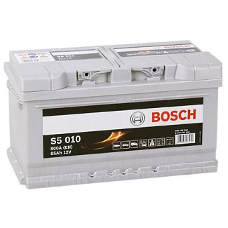 Аккумулятор автомобильный 85Ач 800А "+" справа BOSCH