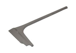 Панель декоративная порога салона пластик ОРИГИНАЛ