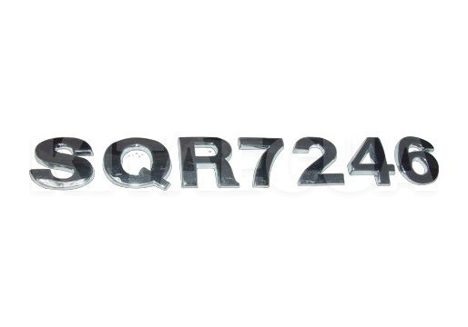 Эмблема SQR7246 ОРИГИНАЛ на TIGGO 2.0-2.4 (T113903011) - 2