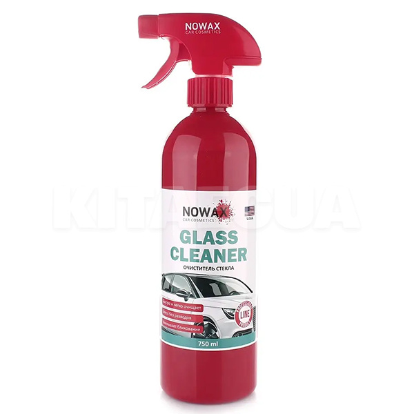 Очищувач скла 750мл Glass Cleaner NOWAX (NX75005)