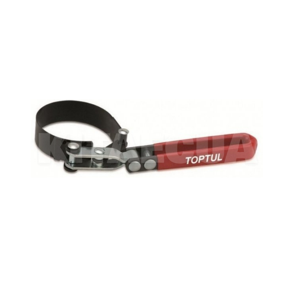 Знімач масляного фільтра стрічковий 95-110 мм TOPTUL (JDAU95B0)