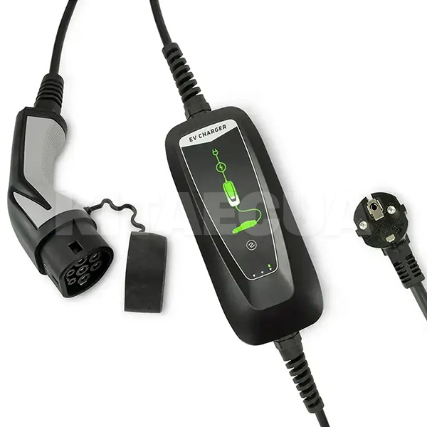 Заряджання Nissan Leaf 3.7 кВт 16A 1-фаза type 1 (американське авто) Wissenergy (WS020 Type 1)