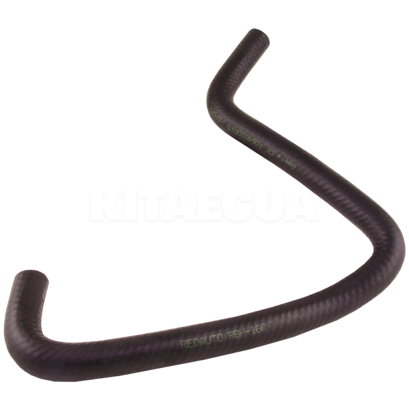Патрубок радіатора грубки REDAUTO на Geely CK (1064020015) - 2