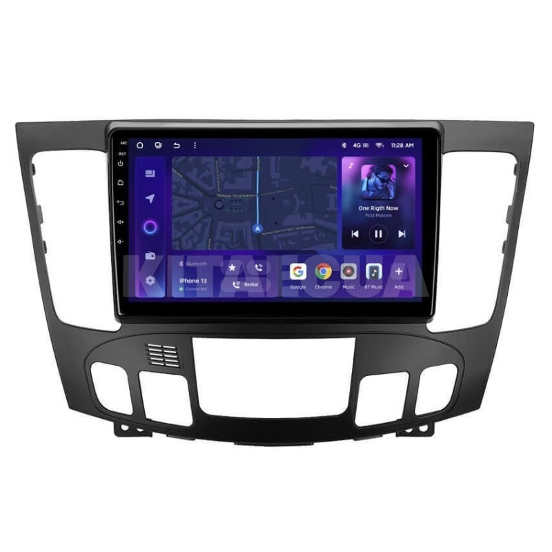 Штатна магнітола MOSS M3 4+32 ГБ 9" Hyundai Sonata NF 2008-2010 (F2) AMS (50014)