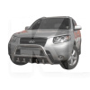 Кенгурятник WT003 Hyundai Santa Fe 2 2006-2012 нержавеющая сталь CAN (dug768582)