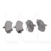 Колодки тормозные передние INA-FOR на TIGGO FL (T11-3501080AC)