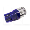 LED лампа для авто T10 W5W 12V синій AllLight (29020300)