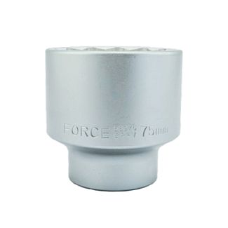 Головка торцевая 12-гранная 75 мм 1" 97 мм FORCE