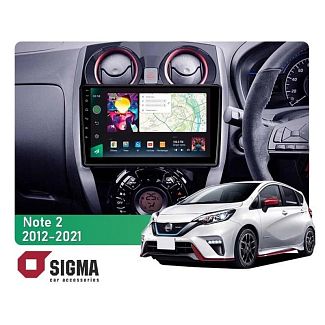Штатная магнитола PRO 10464 4+64 Gb 10 Nissan Note 2 E12 2012-2021 SIGMA4car