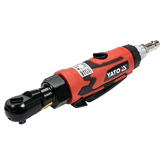 Трещетка пневматическая 1/4" 27 Нм 6.3 бар 113 л/мин YATO