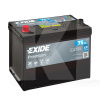Аккумулятор автомобильный Premium 75Ач 630А "+" слева EXIDE (EA755)