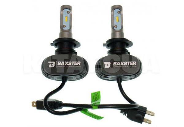 Світлодіодна лампа 12V/24V 25W H7 6000 K 70% S1-Series з радіатором (компл.) Baxter (00-00007381)