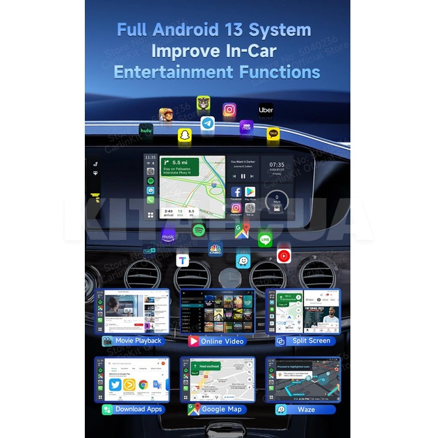 Приставка UHD HDMI 8/128 Carlinkit (CLK-UHD8) - 3
