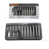 Набор бит Torx Т20-Т55 1/2" 15 предметов King Roy (23650)