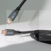Кабель Type-C Type-C 100W 1.5м PowerFull чорний PROOVE (488540001)