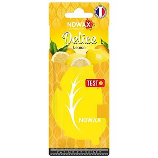 Ароматизатор "лимон" Delice Lemon NOWAX