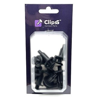 Клипса-закрутка на GM / Honda (компл 10 шт) Clipss