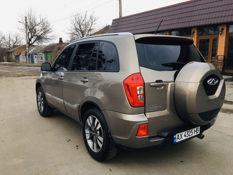 Chery Tiggo 3 2017 - 7