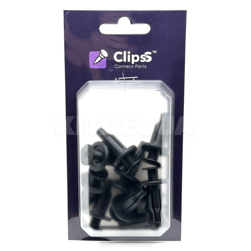 Клипса-закрутка на GM / Honda (компл 10 шт) Clipss (0018)