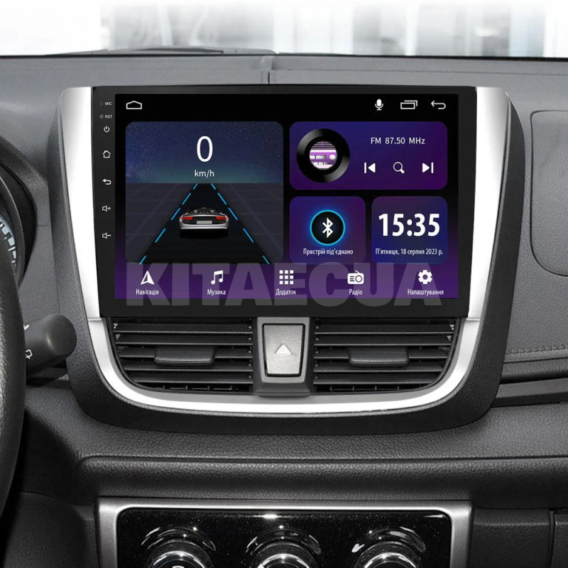 Штатна магнітола E10232 2+32 Gb 10" Toyota Vios Yaris L 2016-2019 SIGMA4car (42399) - 3
