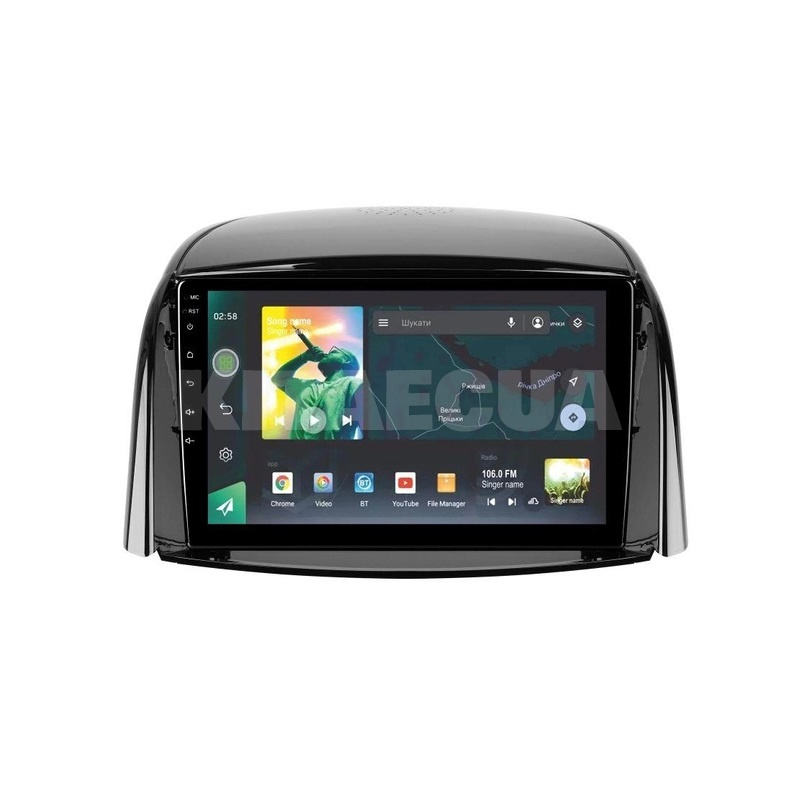 Штатна магнітола X9232 2+32 Gb 9" Renault Koleos 2008-2016 (B)(L1) SIGMA4car (39067) - 2