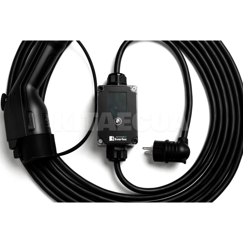 Зарядка для электромобиля 3.7 кВт 16А 1-фаза GB/T AC (китайское авто) Wi-Fi Svartex (SV16 Pro-GBT) - 10