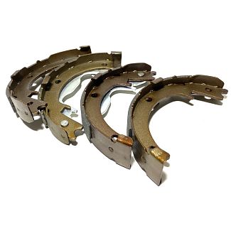 Колодки ручного тормоза (ком-кт 4 шт) KLM Autoparts