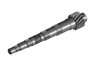 Вал КПП вторичный 1.6L ОРИГИНАЛ