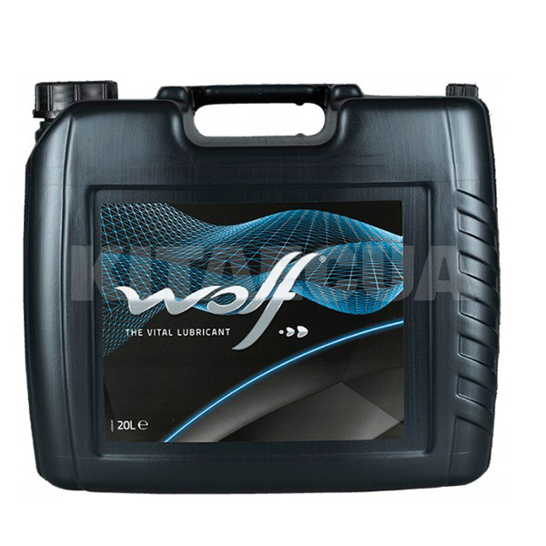 Масло моторное полусинтетическое 20л 10W-40 Vitaltech WOLF (8315053)