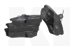Колодки тормозные передние (без ABS) KONNER на GEELY CK2 (3501190106)