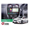 Штатна магнітола PRO 10464 4+64 Gb 10 Nissan Note 2 E12 2012-2021 SIGMA4car (40126)