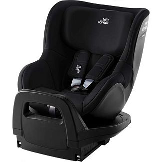 Автокресло детское DUALFIX PRO M Space Black 0-19 кг черное Britax-Romer