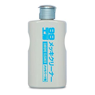 Поліроль для хрому 125 мл Chrome Cleaner SOFT99