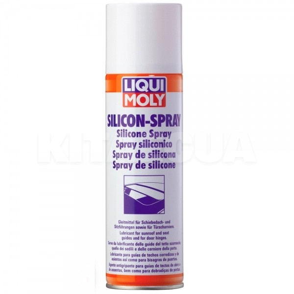 Смазка силиконовая 300мл silicon-spray LIQUI MOLY (3955)