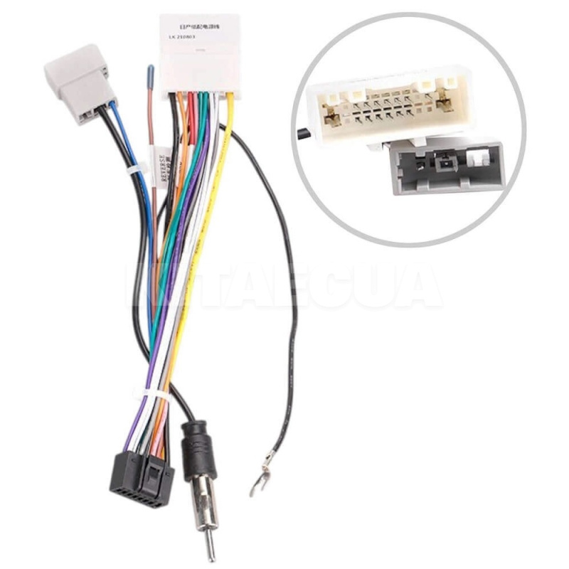Штатна магнітола CC3L 4+64 Gb 9" Nissan Serena 4 C26 2010-2016 Teyes (52003) - 3