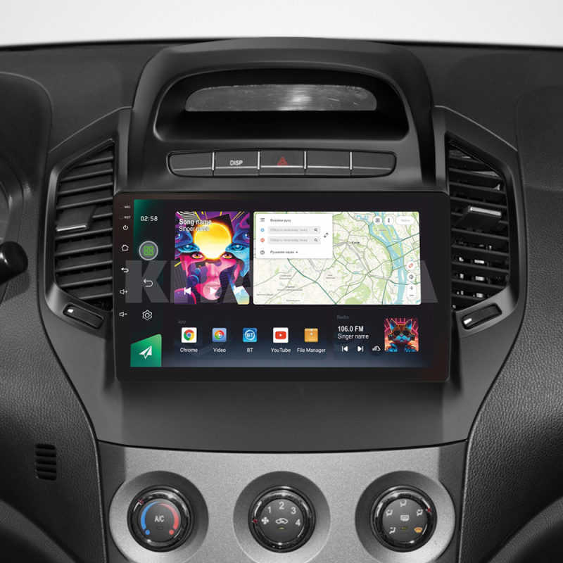 Штатная магнитола PRO 9464 4+64 Gb 9" Geely GC6 1 2014-2016 SIGMA4car (39607) - 3
