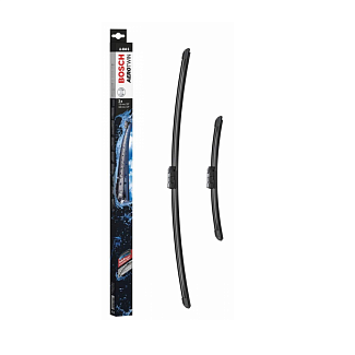 Щітка склоочисника (двірник) 700/340мм безкаркасна Bosch