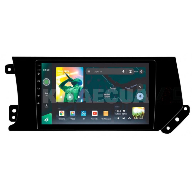 Штатна магнітола X9232 2+32 Gb 9" GREAT WALL HOVER F7 2019-2020 SIGMA4car (33358) - 2