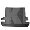 Резиновый коврик в багажник LEXUS LX (URJ200) (2008-2021) (7 seats) Stingray (6022331)