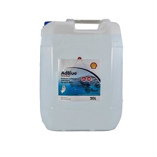 Жидкость AdBlue 20л SHELL