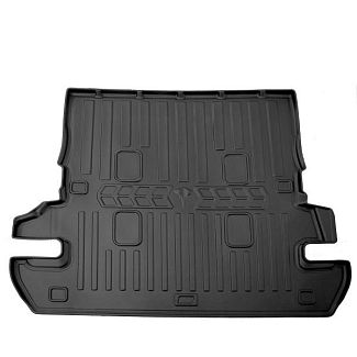 Резиновый коврик в багажник LEXUS LX (URJ200) (2008-2021) (7 seats) Stingray