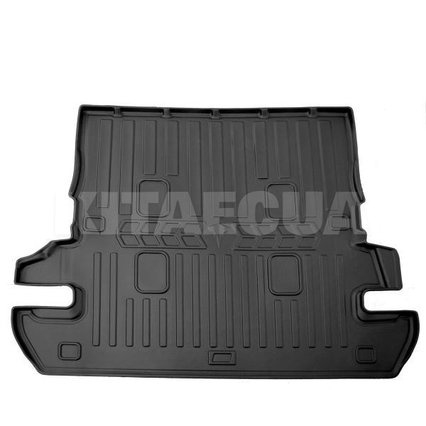 Резиновый коврик в багажник LEXUS LX (URJ200) (2008-2021) (7 seats) Stingray (6022331)